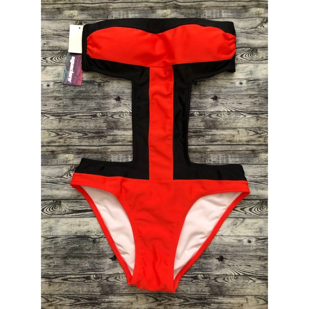 Agua-Clara - NWT One Piece Cut Out Bathing Suit